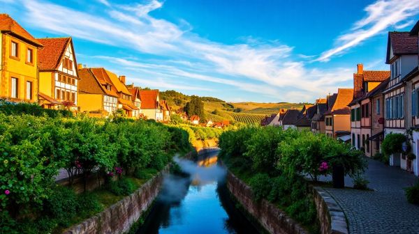 Top lieux à explorer en Alsace pour un séjour mémorable