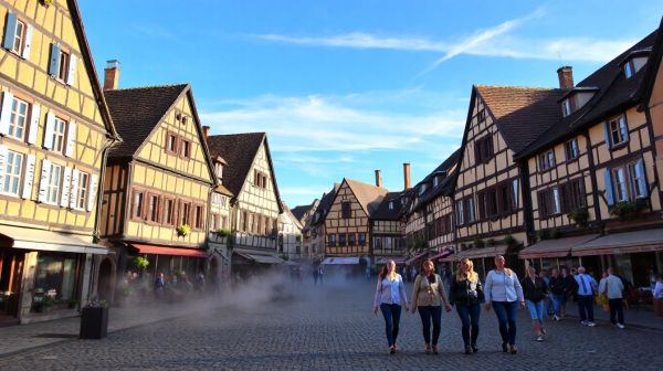 Top lieux à explorer en Alsace pour un séjour mémorable